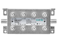 Axing BAB 8-01P, Kabelspillter, 5 - 1218 MHz, Grå, A, F, 115 mm PC tilbehør - Kabler og adaptere - Strømkabler