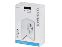 Vivanco 31713 DVD-fodral 1 diskar Transparent 136 mm 190 mm 73 mm
