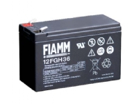 FIAMM 12FGH36, 12 V, 1 stykker, Svart, 9 Ah, 5 år, 2,8 kg PC & Nettbrett - UPS - Erstatningsbatterier