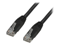 X-Shield - Koblingskabel - RJ-45 (hann) til RJ-45 (hann) - 1.5 m - UTP - CAT 6 - halogenfri, formstøpt - svart PC tilbehør - Kabler og adaptere - Nettverkskabler