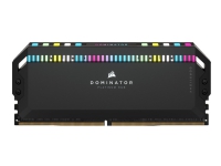 CORSAIR Dominator Platinum RGB - DDR5 - sett - 64 GB: 4 x 16 GB - DIMM 288-pin - 5600 MHz / PC5-44800 - CL36 - 1.25 V - svart PC-Komponenter - RAM-Minne - DDR5