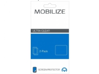 Mobilize MOB-SPC-S5 Samsung Galaxy S5/S5 Plus Reptålig Transparent 2 styck