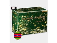 Christmas lights Rum-Lux LED multicolor – RGB