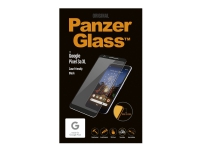 PanzerGlass Case Friendly - Skjermbeskyttelse for mobiltelefon - glass - rammefarge svart - for Google Pixel 3a XL Tele & GPS - Mobilt tilbehør - Skjermbeskyttelse