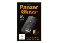 PanzerGlass Case Friendly – Skärmskydd för mobiltelefon – glas – ramfärg svart – för Google Pixel 4