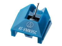 audio-technica VM95 series AT-VMN95C - Phono (RCA) patron för pladespiller - konisk - för audio-technica AT-VM95C