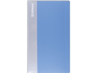 Donau Business Card Holder DONAU, PP, for 480 business cards, light blue Arkivering - Kortholdere - Visittkortholdere