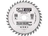 CMT universalsag, for langsgående og tverrskjæring HM D=165 F=20 Z=24 K=2,4/1,4 (291,165,24H)