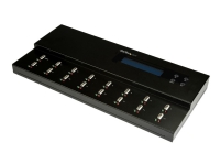 Bilde av Startech.com Standalone Usb Duplicator - Usb Duplicator And Eraser - Usb 3.0, 2.0, 1.1 - 1:15 Usb Flashdrive - Usb Thumb Drive (usbdupe115) - Usb-stasjonsduplikator - 15 Brønner - Taa-samsvar