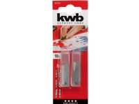 kwb kutterkniv erstatningsblad 30 stk Kontorartikler - Skjæreverktøy - Kniver