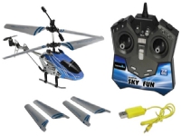 Revell Control Sky Fun RC Model Helicopter for Beginners Radiostyrt - RC - Modellhelikopter - Begynner helikoptere
