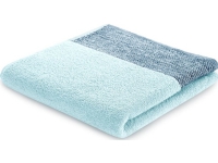 AmeliaHome Bath towel Aria light blue70x140 cm