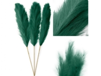 AmeliaHome AmeliaHome Artificial flower pampas grass PAMPLY 110CM 3 pcs green