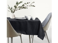 Tablecloth AmeliaHome Gaia black 1500 mm x 1500 mm