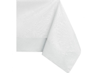 Tablecloth AmeliaHome Gaia BRD White 120×160 cm
