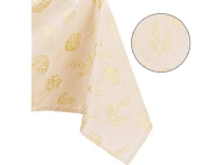 AmeliaHome Tablecloth Magic Night gold 130×180