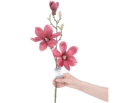 AmeliaHome Konstgjord Magnolia blomma rosa AmeliaHome