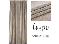 AmeliaHome AmeliaHome Curtain with grommets CASPE3 140×250 cream