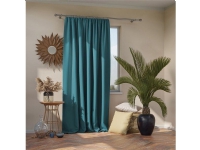 AmeliaHome Blackout curtain on tape Blue 140X270