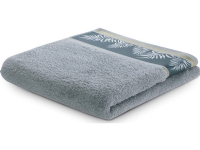 AmeliaHome Bath towel Pavos gray 70×140 cm