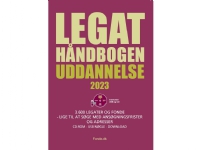 Legathåndbogen utbildning 2023 CD-ROM/USB | Dennis Hørmann och Rasmus Munch | Språk: Danska
