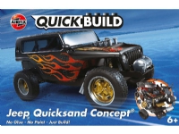 Quickbuild Jeep 'Quicksand' Concept Hobby - Modellbygging - Modellsett - Startsett