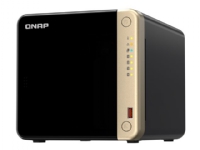 Bilde av Qnap Ts-464 - Nas-server - 4 Brønner - Sata 6gb/s - Raid Raid 0, 1, 5, 6, 10, Jbod - Ram 8 Gb - 2.5 Gigabit Ethernet - Iscsi Støtte