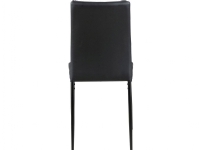 Actona Chair CHAIR/DINING/ACT/LUXEMBOURG/BLACK/92X43X53
