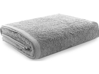Eurofirany Gray terry bath towel 70×140 Eurofirany