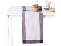 AmeliaHome TCLOTH/AH/MILLUZA/PURPLE/30X160