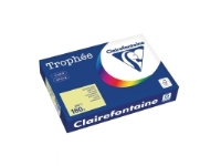 Farvet papir Trophée, A4, 160g, citrongul 1023, pakke a 250 ark Papir & Emballasje - Hvitt papir - Hvitt A4