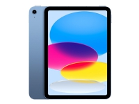 Apple 10.9-inch iPad Wi-Fi + Cellular - 10. generasjon - tablet - 64 GB - 10.9 IPS (2360 x 1640) - 3G, 4G, 5G - LTE - blå PC & Nettbrett - Nettbrett - Apple iPad