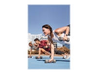 Fitbit – Band för aktivitetsspårare – Stor storlek – frostvit – för Fitbit Charge 5
