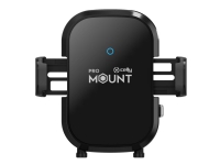 Celly Pro Mount MountCharge15 - Trådløs ladeholder for bil - 15 watt - 2 A - svart Tele & GPS - Batteri & Ladere - Billader