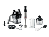 Bosch Serie | 6 ErgoMaster MSM6M8X1 - Håndmikser - 1.2 kW - rustfritt stål