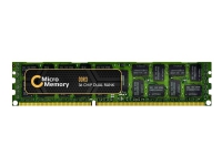 CoreParts – DDR3 – modul – 16 GB – DIMM 240-pin – 1333 MHz / PC3-10600 – registrerad – ECC
