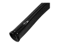 VivoLink Pro – Cable sleeving – expandable with zipper – 80 cm – svart – för P/N: PROZIPSLEEVE0.8