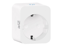 WiZ Smart Plug – Smart kontakt – trådlös – Bluetooth Wi-Fi – 2400 – 2483.5 Mhz – vit