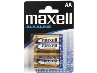 Maxell Alkaline Ace LR6, Engangsbatteri, Alkalinsk, 1,5 V, 4 stykker, AA PC tilbehør - Ladere og batterier - Diverse batterier