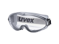 Uvex ultrasonic 9302285 Beskyttelsesbriller med fuldt udsyn inkl. UV-beskyttelse Grå Sort DIN EN 166 DIN EN 170
