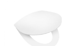 Ifö Spira Art toalettsits vit med softclose och snabbkoppling