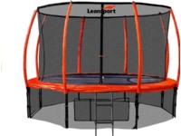 Trampoline Lean Sport 305 cm black orange