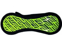 Zeus NERF Dog Force Grip Barbell Tug Toy, 16cm x 6cm