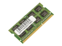 CoreParts – DDR3 – modul – 4 GB – SO DIMM 204-pin – 1333 MHz / PC3-10600 – ej buffrad – icke ECC – för Lenovo IdeaPad N58X  P580  U310  Y480  Y580  Z500  ThinkPad Edge E130  E43X  E53X  S430