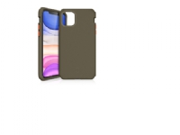 ITSKINS SUPREME SOLID cover til iPhone 11 / XR®. Olivengrøn og orange