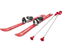 Ski til Børn 90 cm med skistave, Rød Sport & Trening - Ski/Snowboard - Ski
