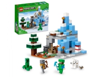 LEGO Minecraft 21243 Frossenfjellene