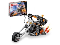 LEGO Super Heroes 76245 Ghost Riders stridsrobot och motorcykel