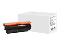 CoreParts - Lång livslängd - gul - kompatibel - box - tonerkassett (alternativ för: HP CF362X) - för HP Color LaserJet Enterprise M552, M553  Color LaserJet Managed Flow MFP M577