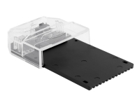 Delock - HDD / SSD-dokkestasjon - brønner: 1 - 2.5 - SATA 6Gb/s - USB-C 3.2 (Gen 1) - svart